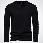 Noah | Modernes Herren-Henley-Shirt für Lässigen Stil
