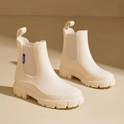 Emellie | Elegante Wasserdichte Regenstiefel mit Rutschfester Sohle für Draußen