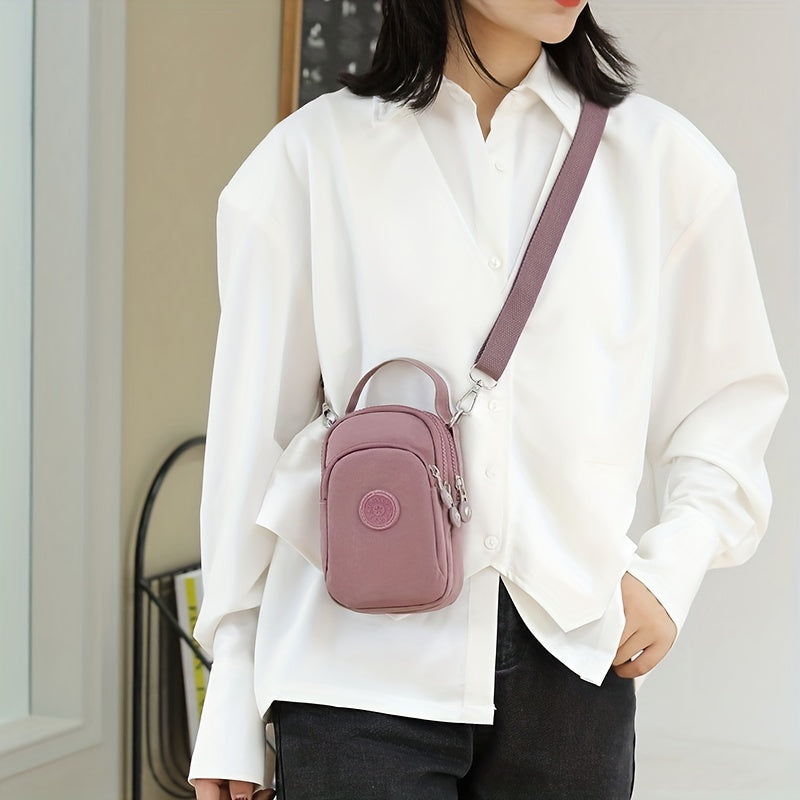 Sophie | Minimalistische Nylon Schultertasche