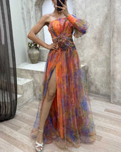 FIONA | Elegantes festliches Off-Shoulder-Kleid