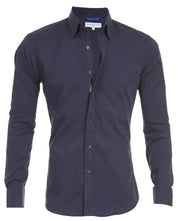 Kurt | Elegantes Hemd mit Stretch und Knopfleiste