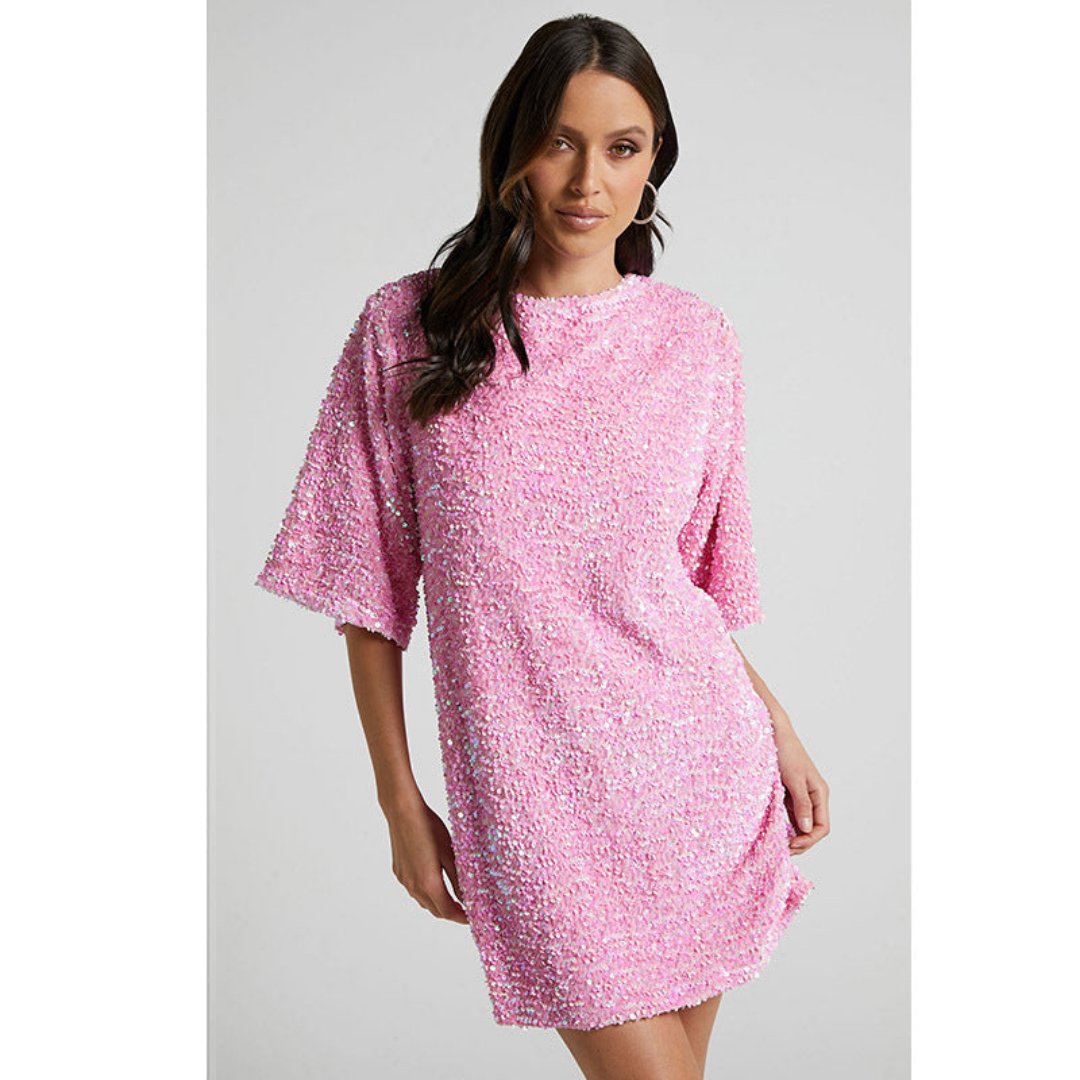 JINKY | Damen Elegantes Kleid