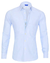 Kurt | Elegantes Hemd mit Stretch und Knopfleiste