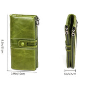Mercy | Reiseessential Leder Organizer Geldbörse