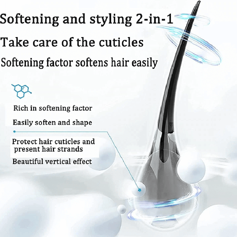 ShinySail Hair Smoothing Cream | Home Salon | Seidig-5