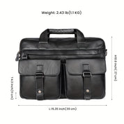 Leo | Große Kapazität Crossbody Messenger Laptoptasche
