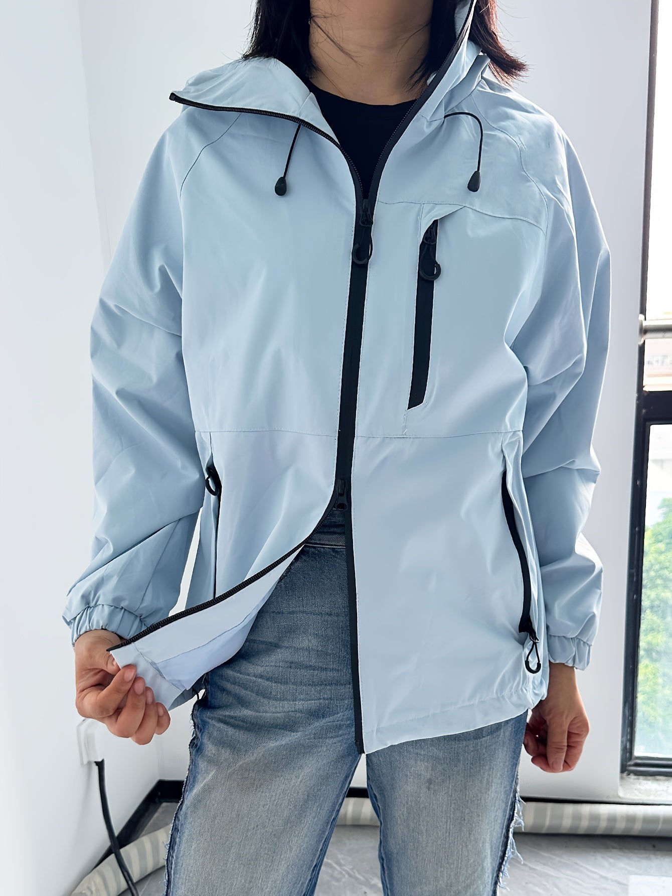 Julianne | Stilvolle Wasserdichte und Winddichte Regenjacke für Damen