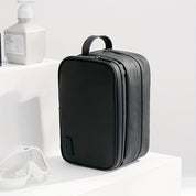 Mercy | Stilvolle und funktionale Kosmetik-Essentials Tasche mit doppelter Schicht