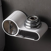  Multifunktionaler Toilettenrollhalter - elegant und perfekt für die Lagerung des Bades-6