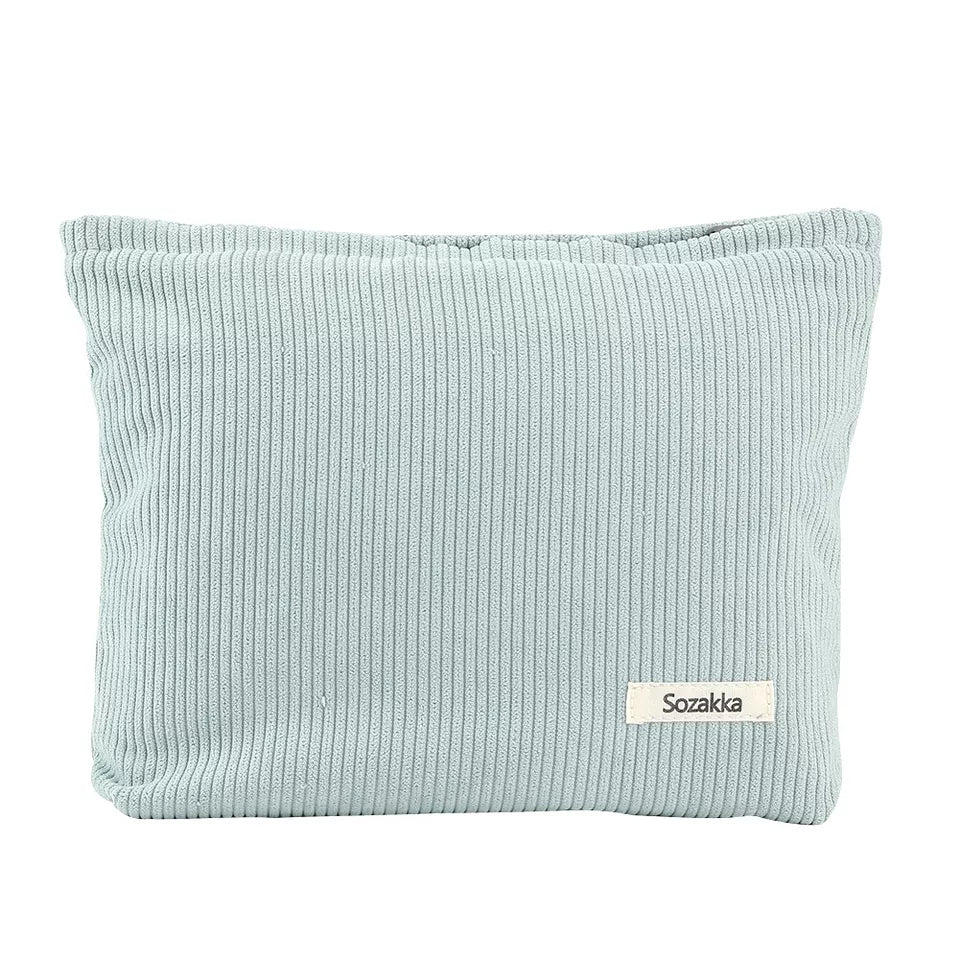 Sienna | Schickes Preppy Cordura Design Kosmetiktasche