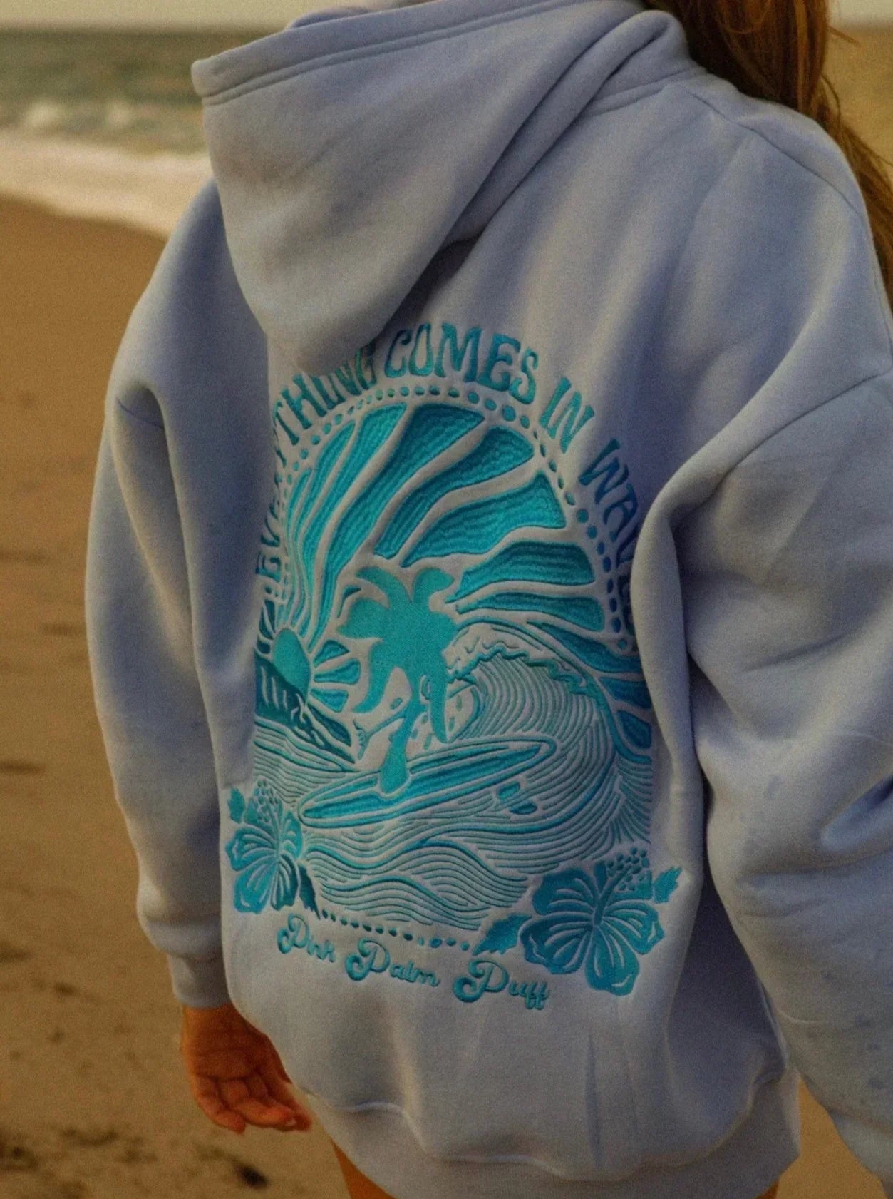 SUNSET | Damen Kuscheliger Hoodie