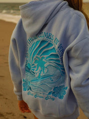 SUNSET | Damen Kuscheliger Hoodie