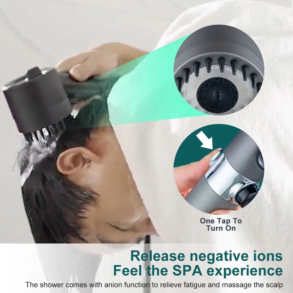  Duschkopf Spaboost - erhöhten Druck für Spa -Erlebnisse-6