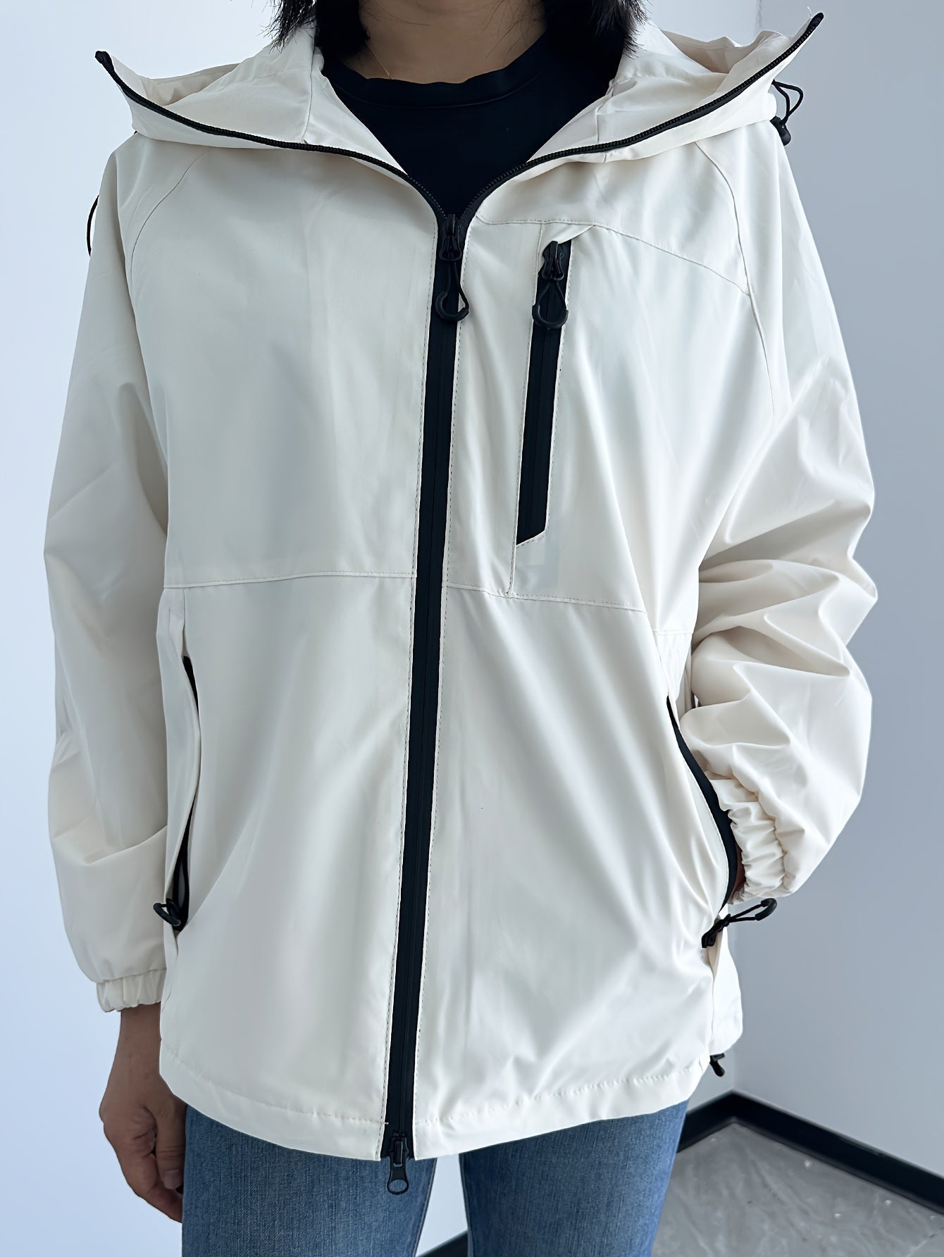 Julianne | Stilvolle Wasserdichte und Winddichte Regenjacke für Damen