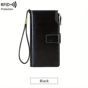 Dulce | RFID-sichere Reisetasche | Mehrfachfach Vintage Clutch
