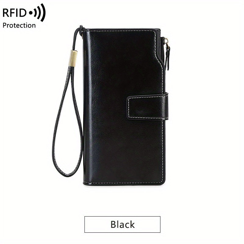 Dulce | RFID-sichere Reisetasche | Mehrfachfach Vintage Clutch