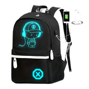 Kurt | Geräumiger Wasserfester Rucksack und Umhängetasche Set für Kinder