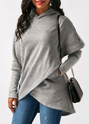 CORNELIA | Trendiger Asymmetrischer Hoodie