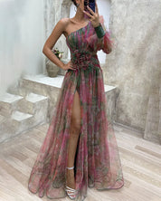 FIONA | Elegantes festliches Off-Shoulder-Kleid