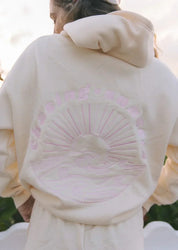 SUNSET | Damen Kuscheliger Hoodie