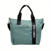 Sophie | Canvas Schultertasche mit mehreren Fächern