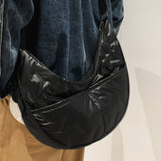 Eva | Gemütliche Gepolsterte Schultertasche