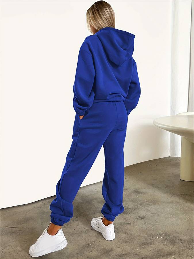 Jana | Hoodie & Jogger Set – Bequem durch Die Winterzeit