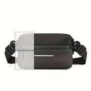Ethan | Sichere Mini Crossbody Bauchtasche