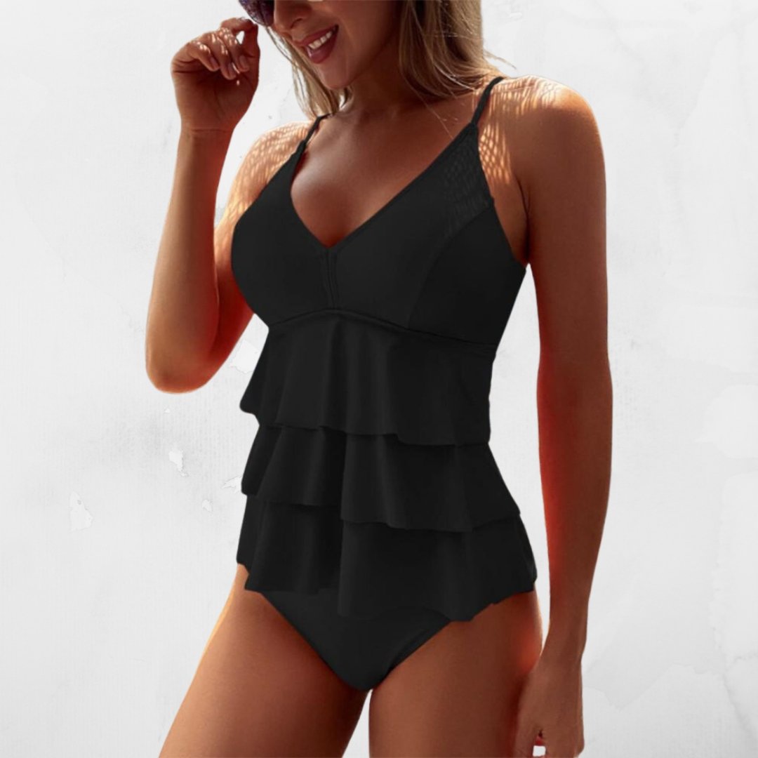 Lena | Schichtkleid für Pool und Strand