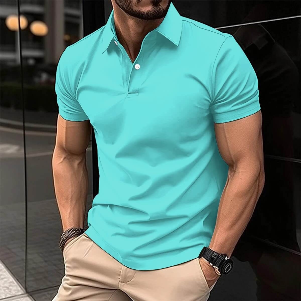 MILAN | Herren-Poloshirt