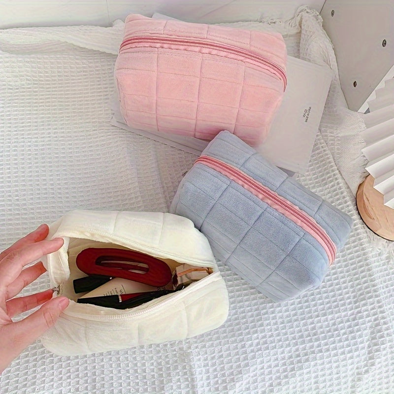 Emma | Luxuriöse und praktische Kosmetiktasche
