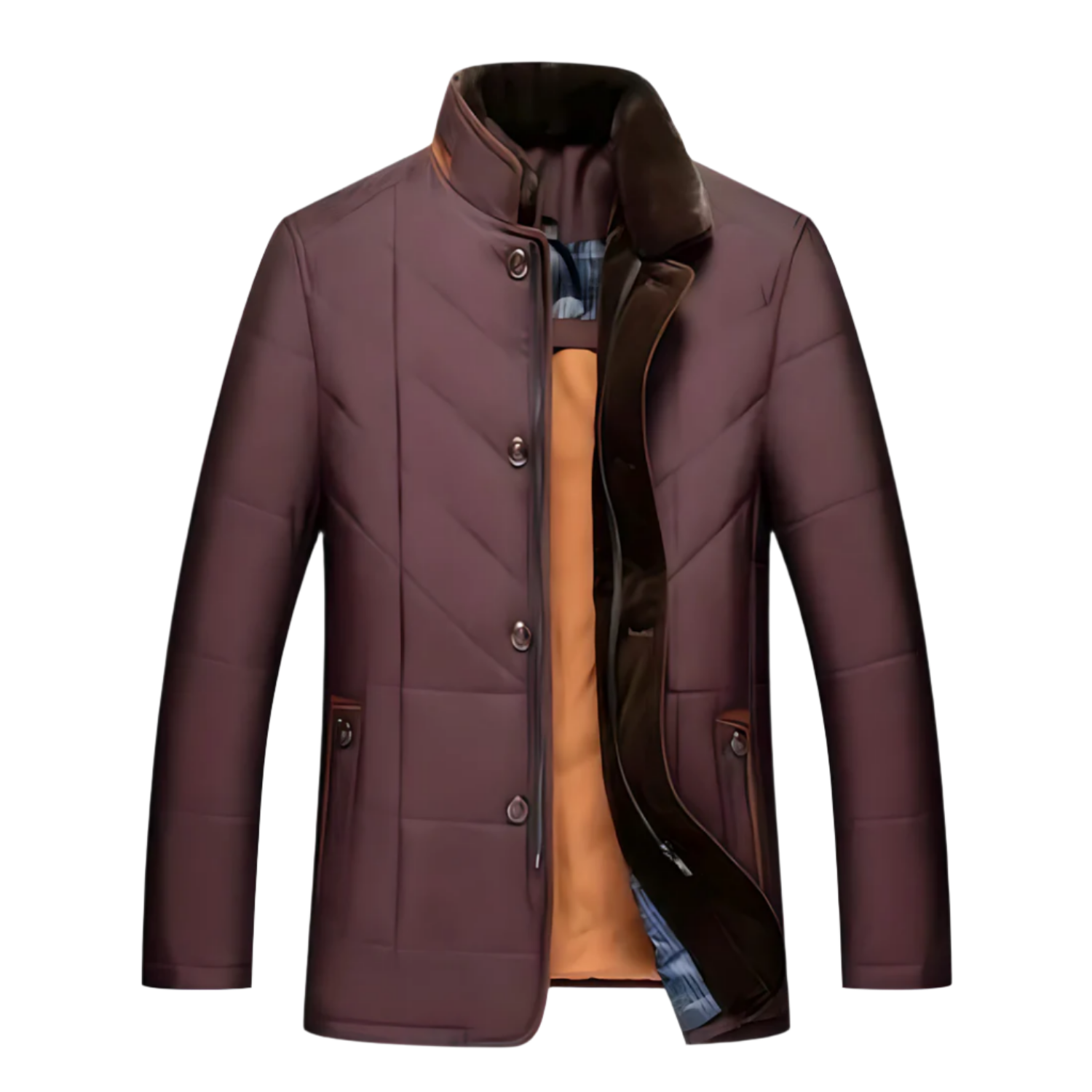 Domenico | Zeitlose und Vielseitige Jacke mit Stilvollem Design