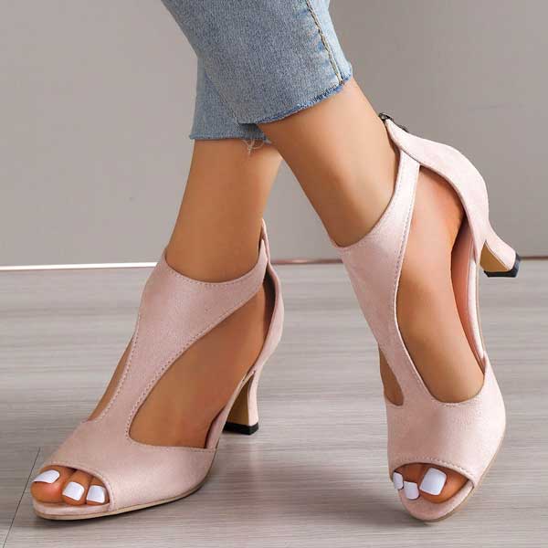 AYLEEN | Komfortsandalen mit Absatz für Frauen