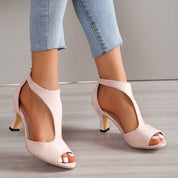 AYLEEN | Komfortsandalen mit Absatz für Frauen