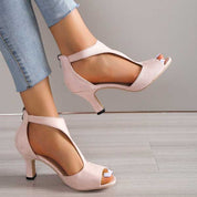 AYLEEN | Komfortsandalen mit Absatz für Frauen