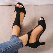 AYLEEN | Komfortsandalen mit Absatz für Frauen