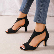 AYLEEN | Komfortsandalen mit Absatz für Frauen