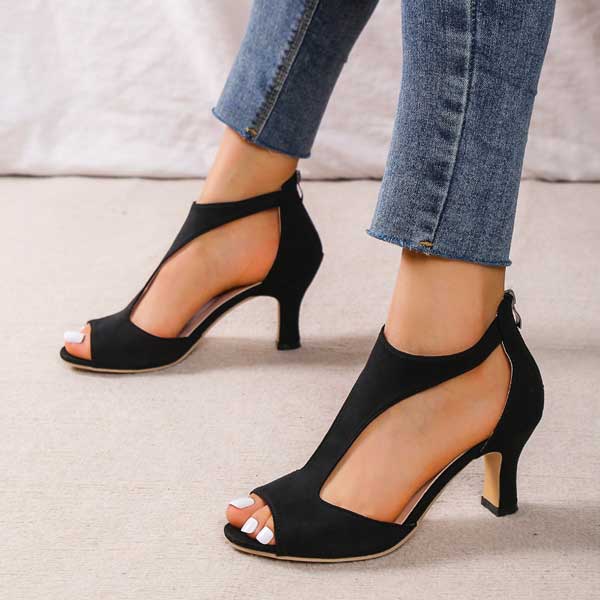 AYLEEN | Komfortsandalen mit Absatz für Frauen