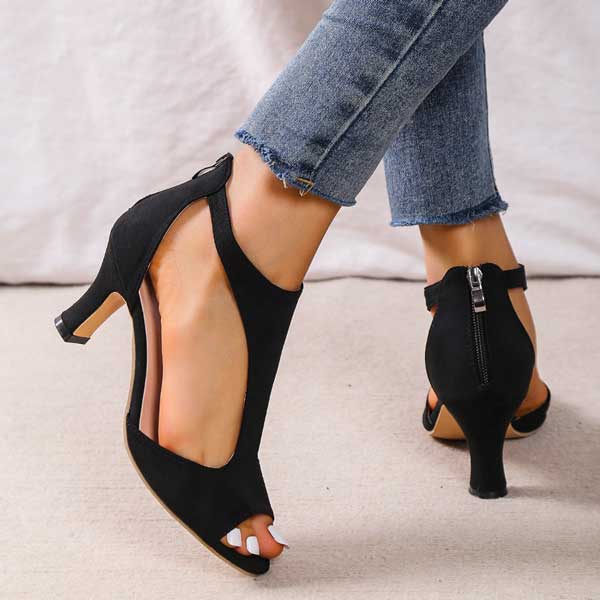 AYLEEN | Komfortsandalen mit Absatz für Frauen