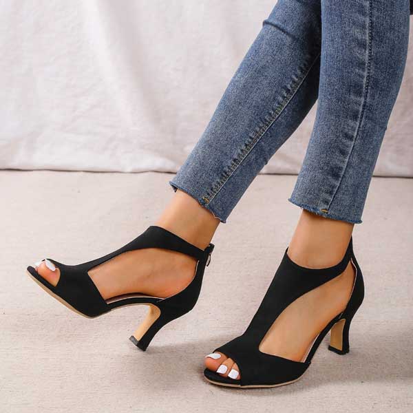 AYLEEN | Komfortsandalen mit Absatz für Frauen