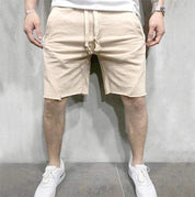 Herren -Gelegenheitsshorts - Weiche Baumwollmischung - Entspannte Passform - Knielänge mit Taschen-4