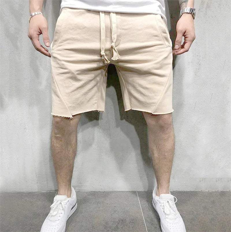  Herren -Gelegenheitsshorts - Weiche Baumwollmischung - Entspannte Passform - Knielänge mit Taschen-4