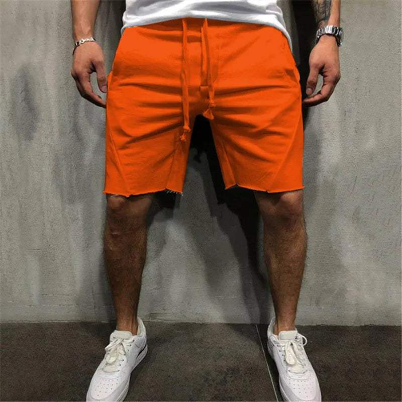  Herren -Gelegenheitsshorts - Weiche Baumwollmischung - Entspannte Passform - Knielänge mit Taschen-2