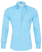 Kurt | Elegantes Hemd mit Stretch und Knopfleiste