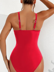 Fina | Raffiniertes Mesh-Badeoutfit – Definiere Deinen Sommerlook