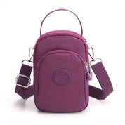 Sophie | Minimalistische Nylon Schultertasche