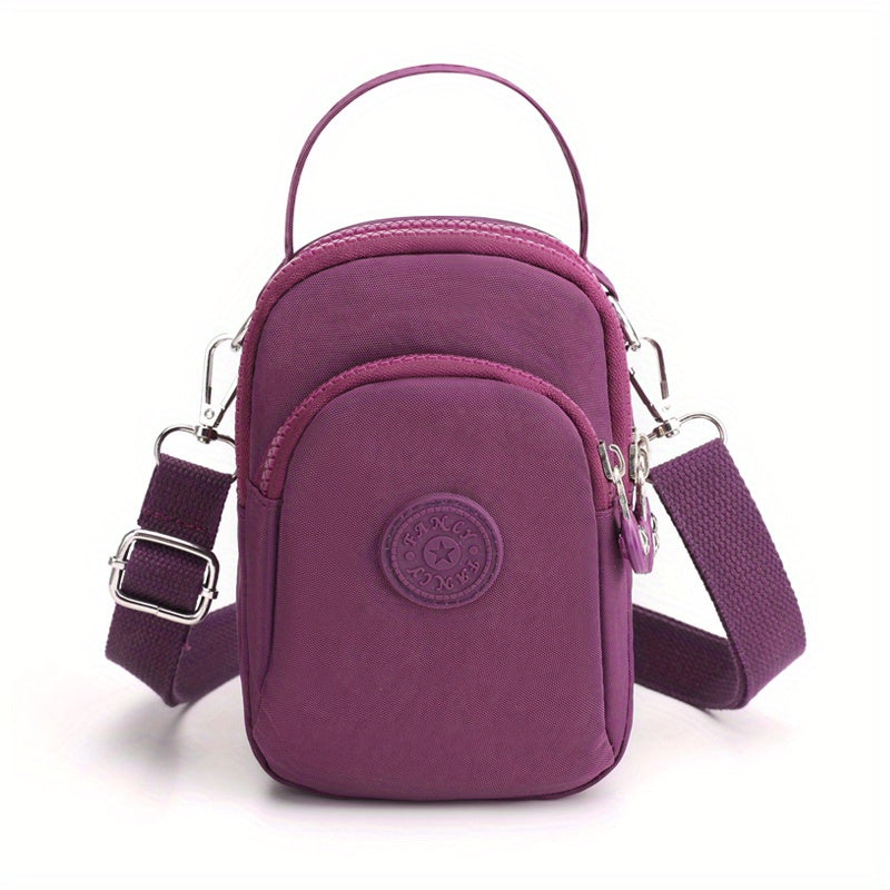 Sophie | Minimalistische Nylon Schultertasche