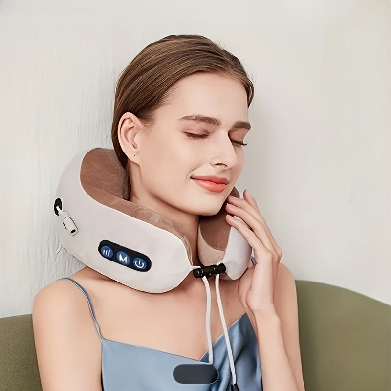 Snugfit - U -Neck -Kissen für maximale Komfort-3