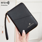 Ultimatives RFID-blockierendes Reiseportemonnaie mit Diebstahlschutz