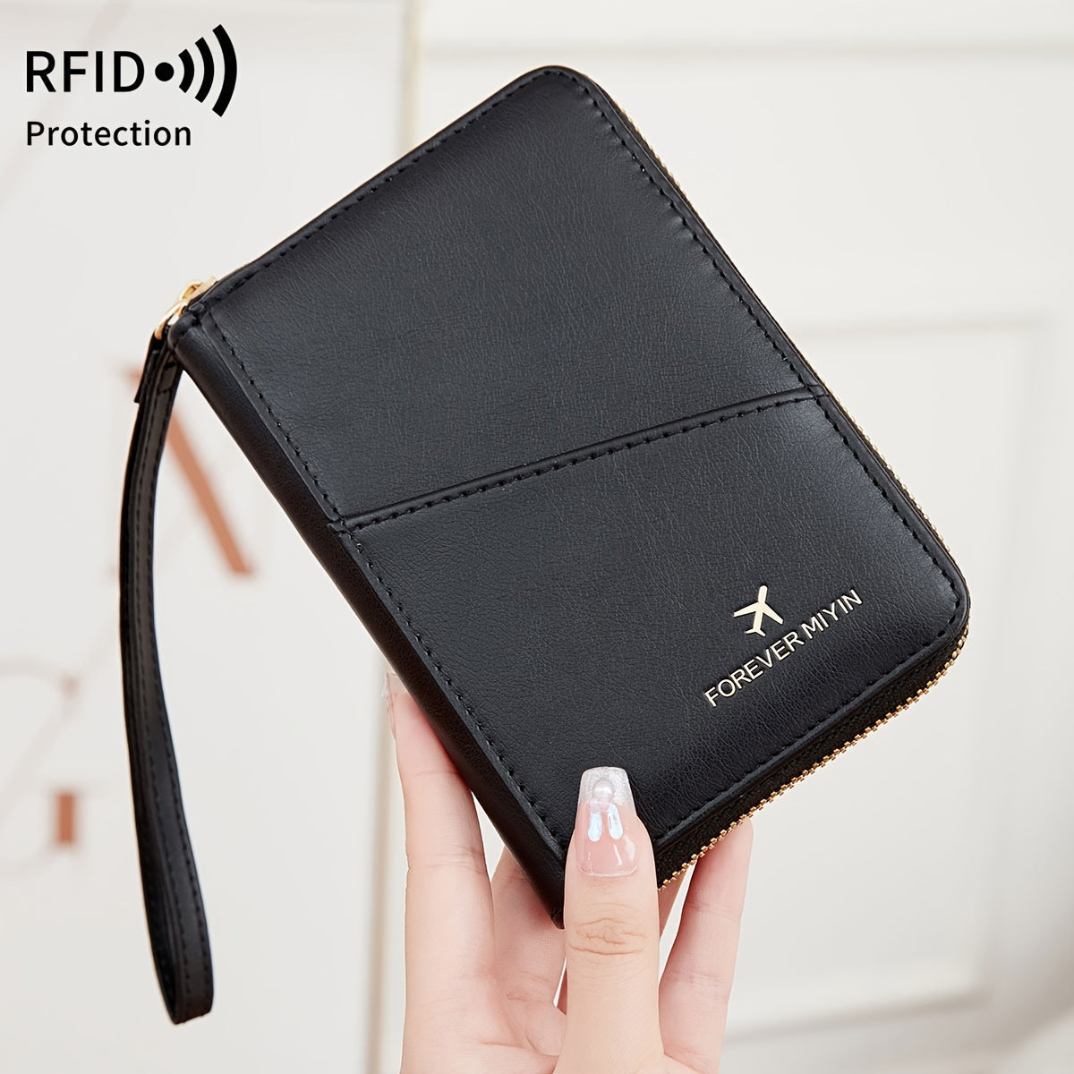 Luz | RFID-sichere Reisebörse
